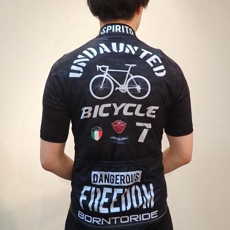 セブンイタリア Racing Army Jersey ブラックカモの画像