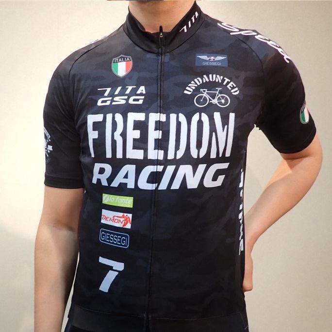 セブンイタリア Racing Army Jersey ブラックカモの画像