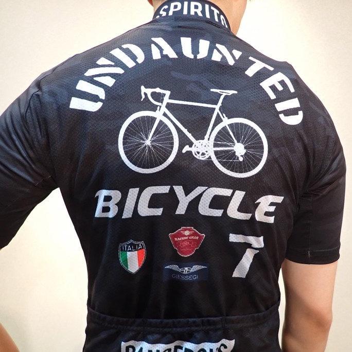 セブンイタリア Racing Army Jersey ブラックカモの画像