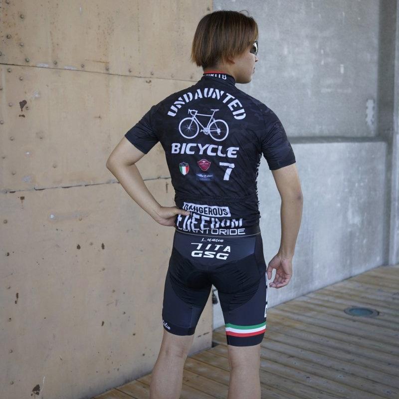 セブンイタリア Racing Army Jersey ブラックカモの画像