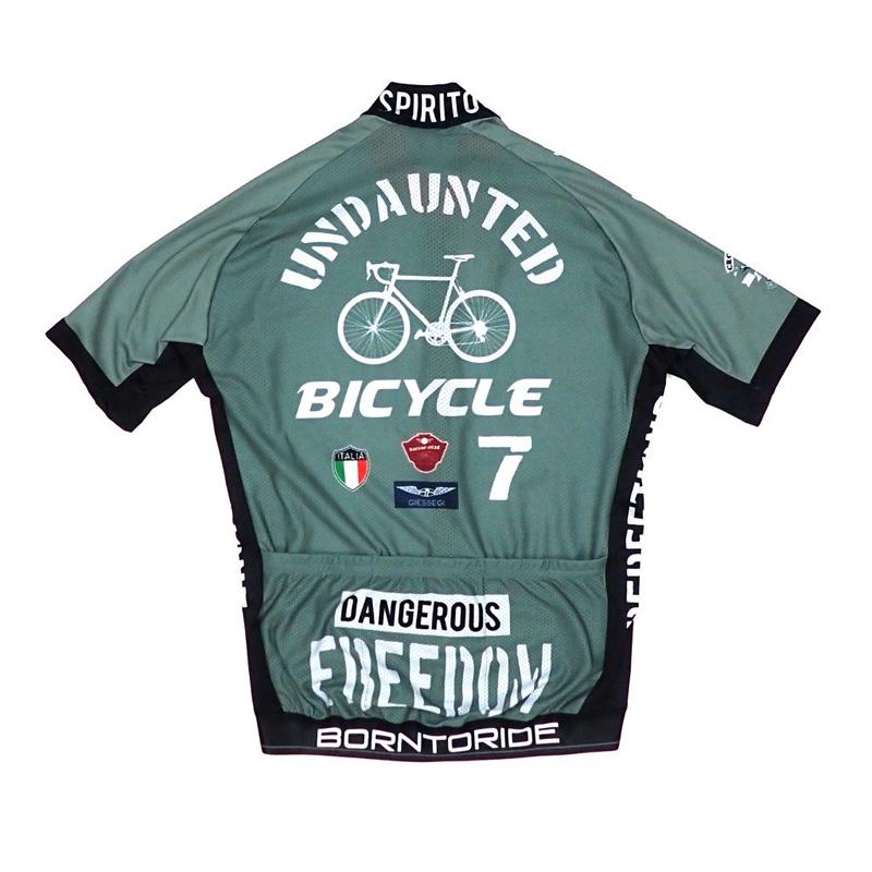 セブンイタリア Racing Army Jersey グリーンの画像