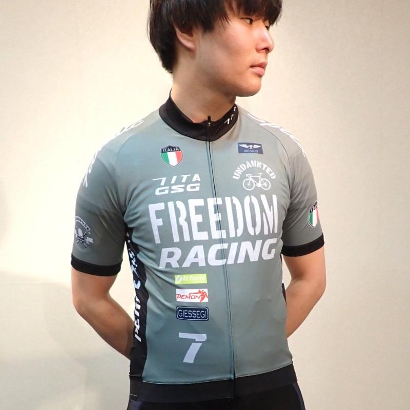 セブンイタリア Racing Army Jersey グリーンの画像