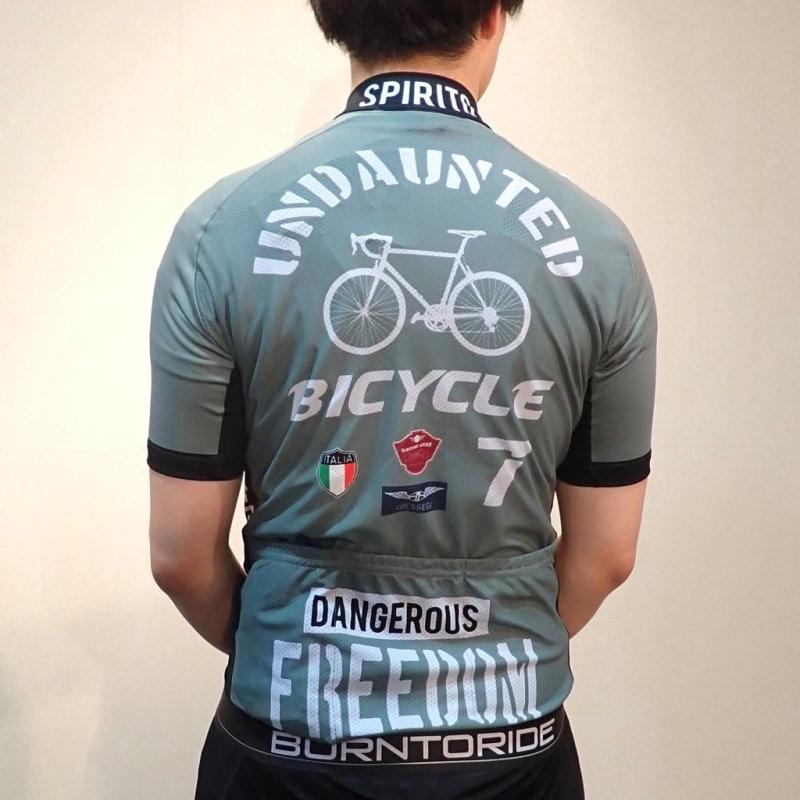 セブンイタリア Racing Army Jersey グリーンの画像