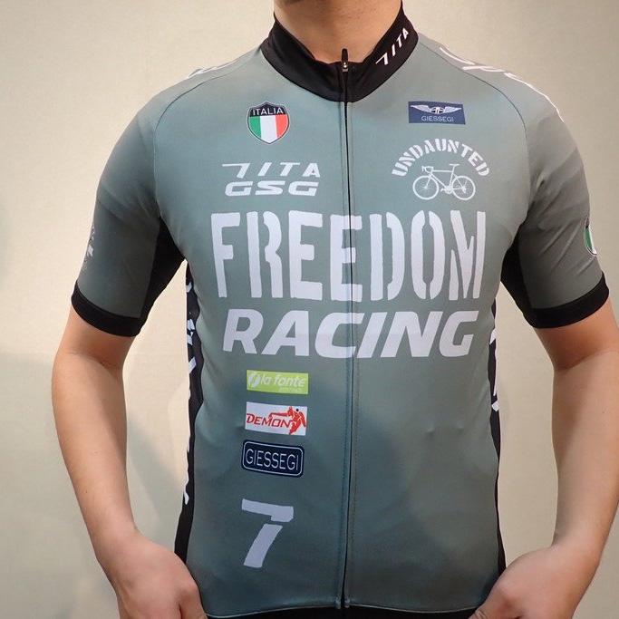 セブンイタリア Racing Army Jersey グリーンの画像