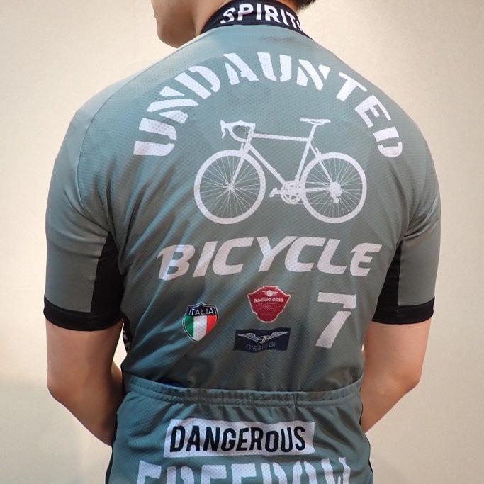 セブンイタリア Racing Army Jersey グリーンの画像