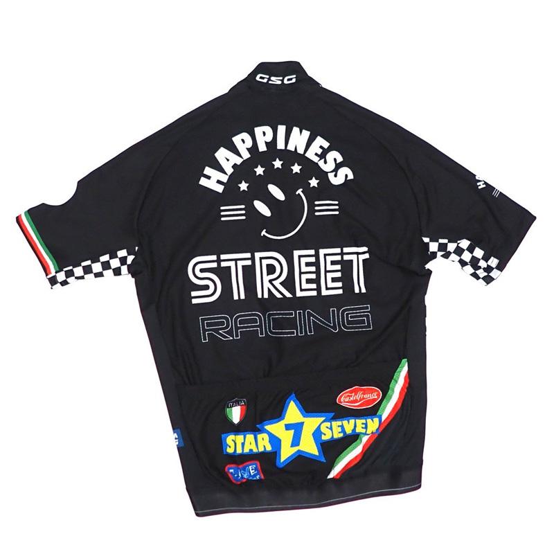 セブンイタリア Racing Smile 2 Jersey ブラックの画像