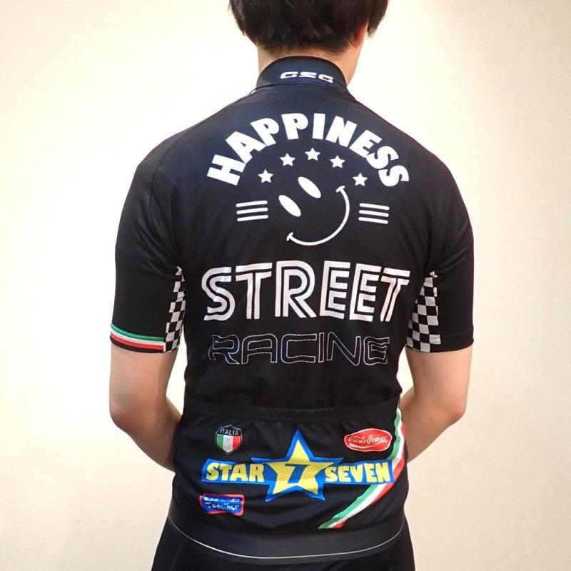 セブンイタリア Racing Smile 2 Jersey ブラックの画像