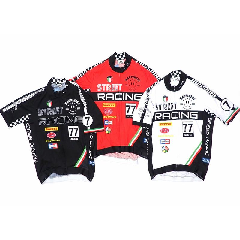 セブンイタリア Racing Smile 2 Jersey ブラックの画像