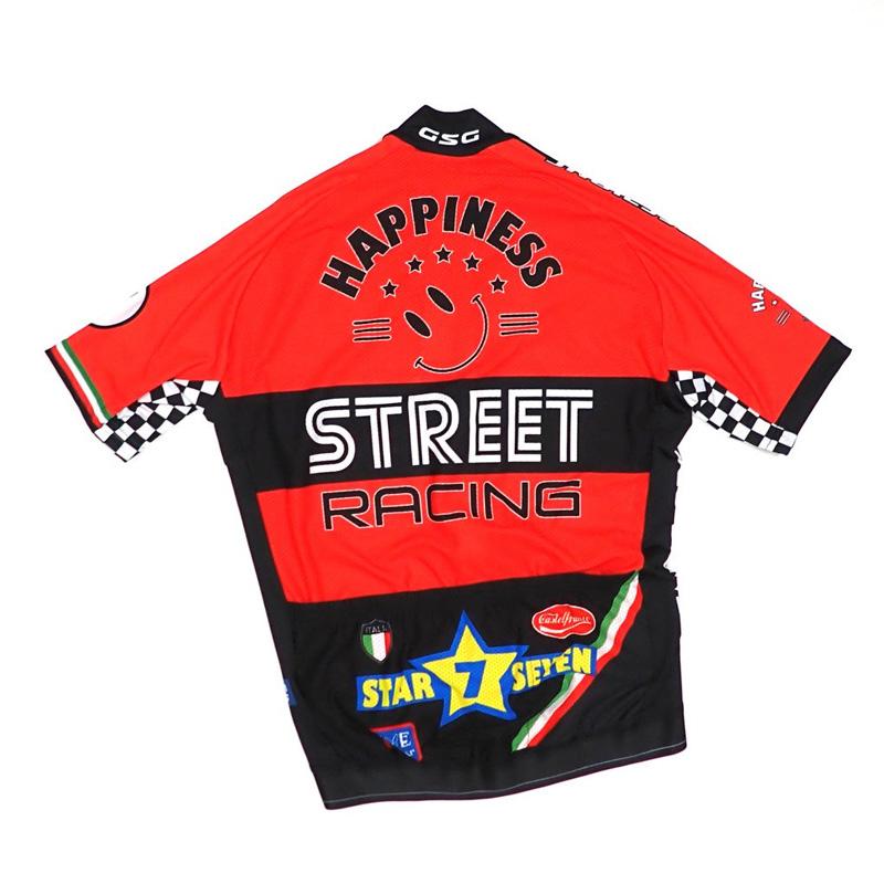 セブンイタリア Racing Smile 2 Jersey レッドの画像