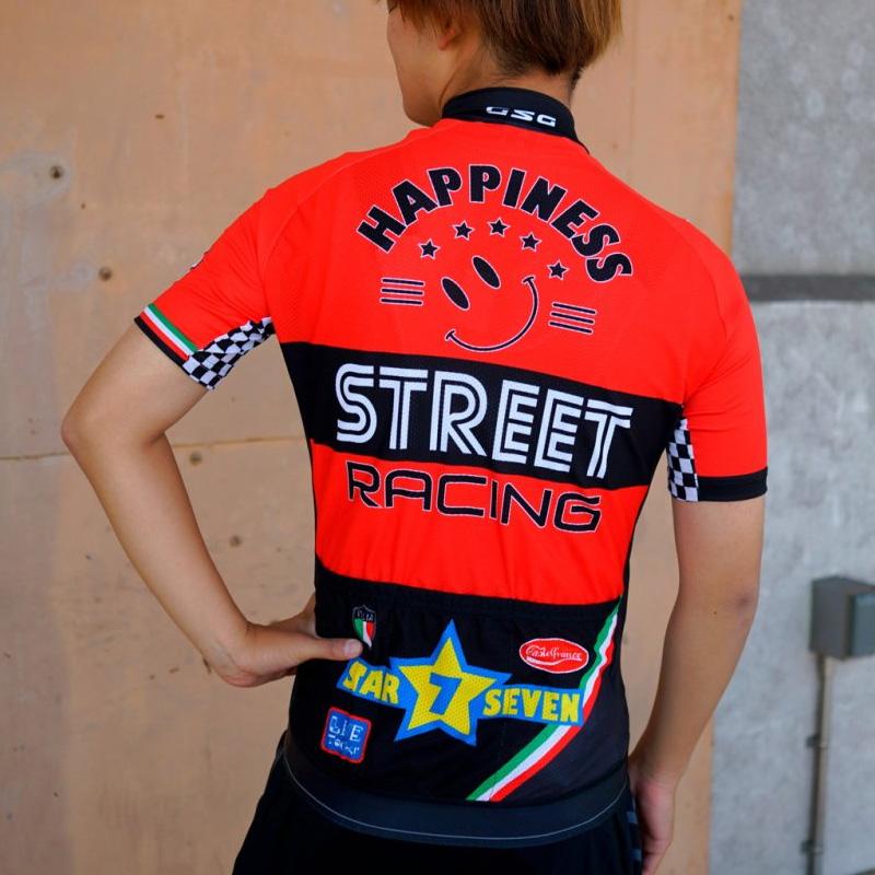セブンイタリア Racing Smile 2 Jersey レッドの画像