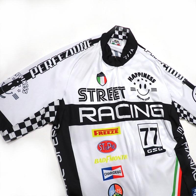 セブンイタリア Racing Smile 2 Jersey ホワイトの画像