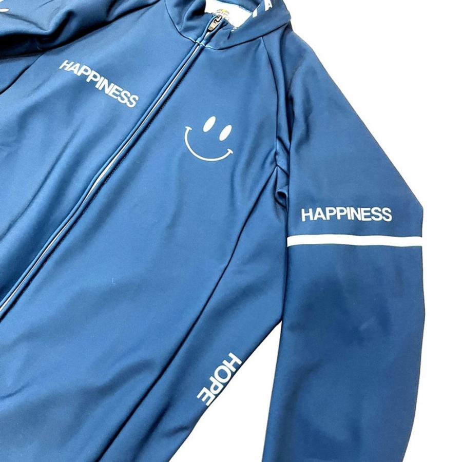 セブンイタリア Happiness Smile LS Jersey ネイビー｜worldcycle｜04