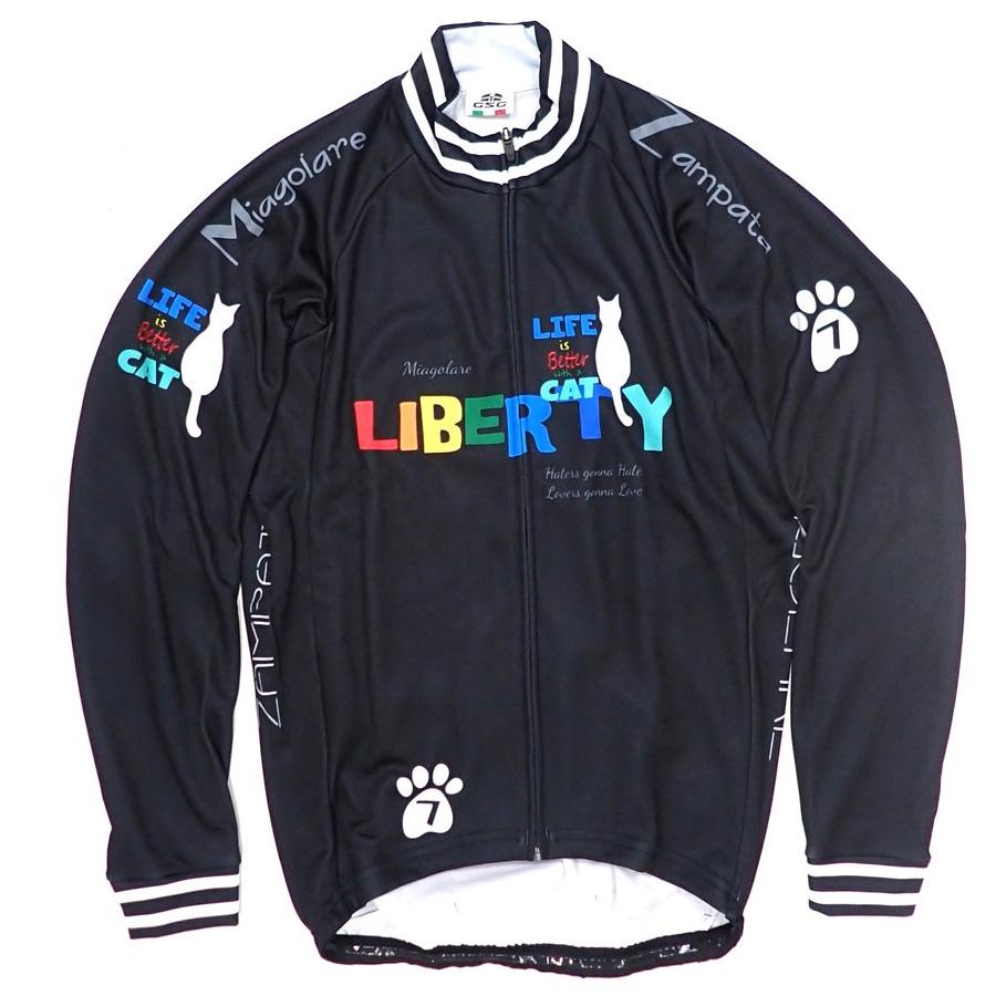 セブンイタリア Cafe Cat LS Jersey グラファイト(セブン セブンイタリア Cafe Cat LS Jersey グラファイト(セブン