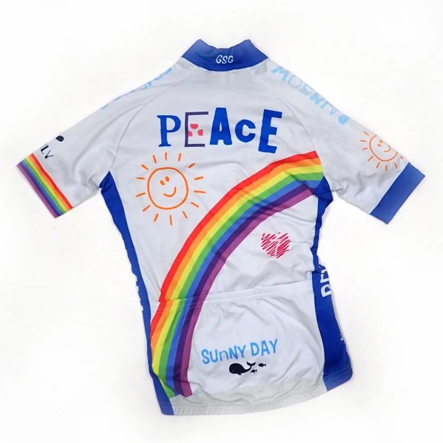 セブンイタリア Sunny Day Lady Jersey オフホワイト レディースの画像