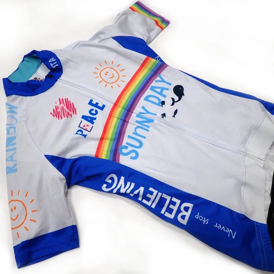セブンイタリア Sunny Day Lady Jersey オフホワイト レディースの画像