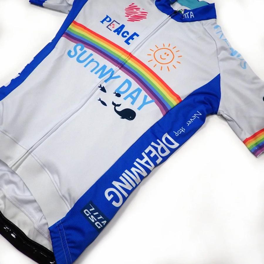 セブンイタリア Sunny Day Lady Jersey オフホワイト レディースの画像