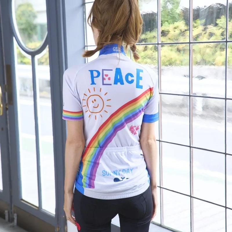 セブンイタリア Sunny Day Lady Jersey オフホワイト レディースの画像