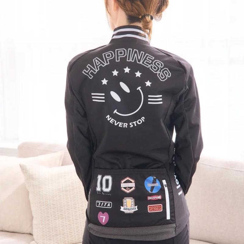 セブンイタリア 10th Smile Lady Jacket ブラック レディース