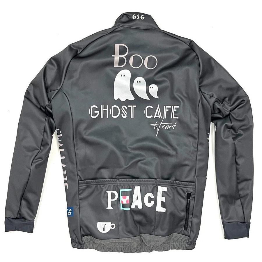 セブンイタリア Ghost Cafe  Jacket チャコール_1
