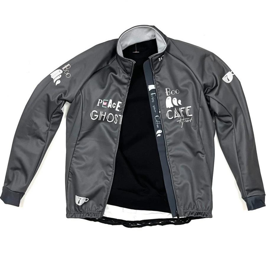 セブンイタリア Ghost Cafe  Jacket チャコール_2