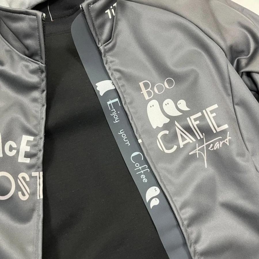 セブンイタリア Ghost Cafe  Jacket チャコール_3