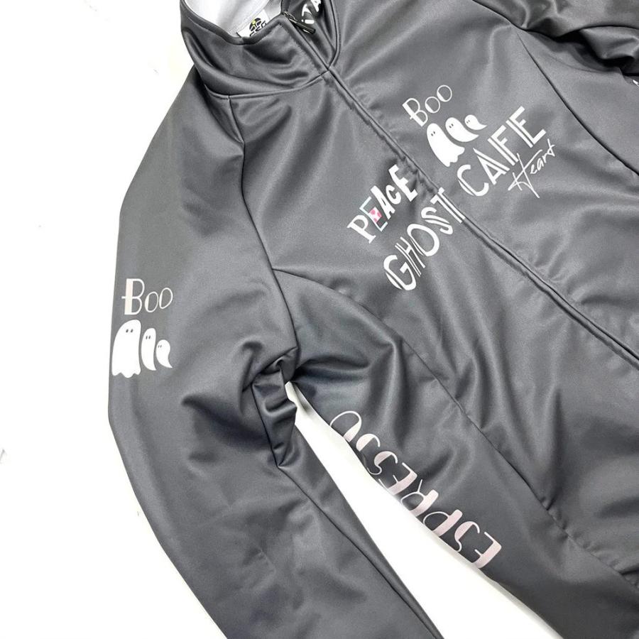 セブンイタリア Ghost Cafe  Jacket チャコール_4