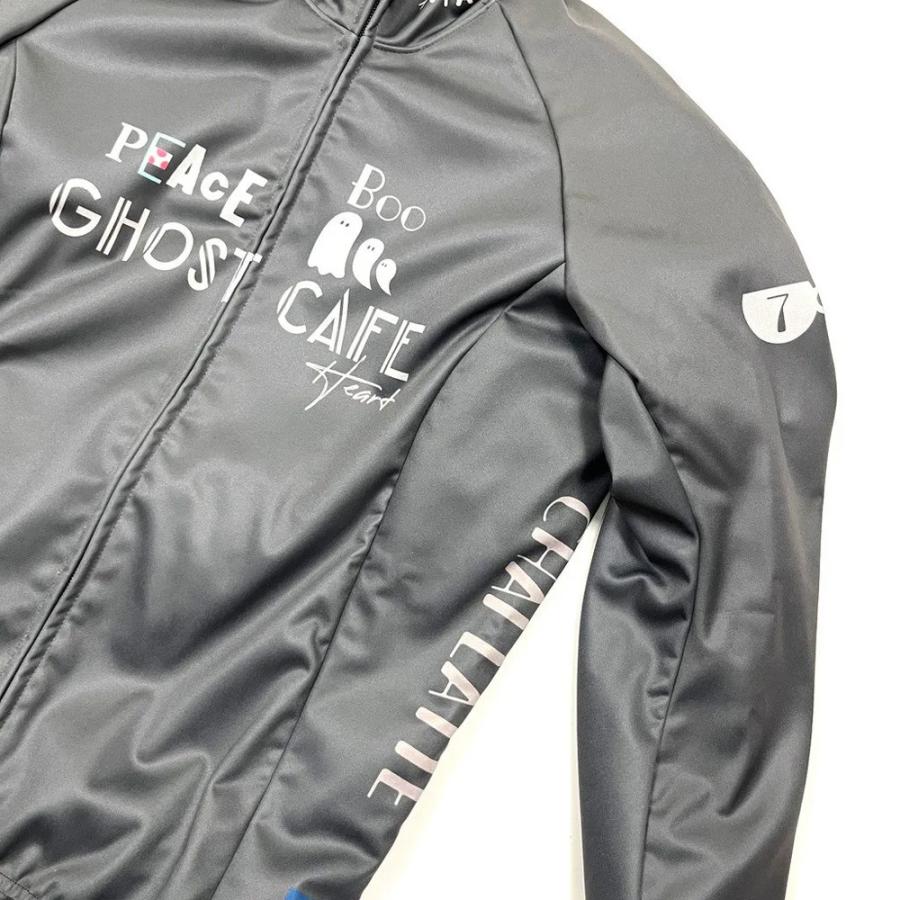 セブンイタリア Ghost Cafe  Jacket チャコール_5