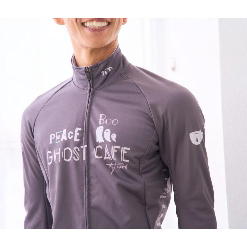 セブンイタリア Ghost Cafe  Jacket チャコール_6