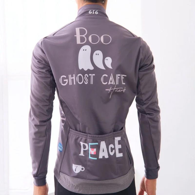 セブンイタリア Ghost Cafe  Jacket チャコール_7