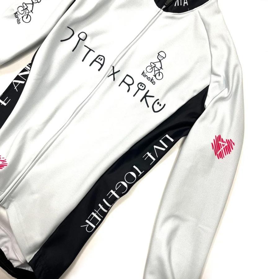セブンイタリア Riku Same Lady LS Jersey ライトグレー レディース_3