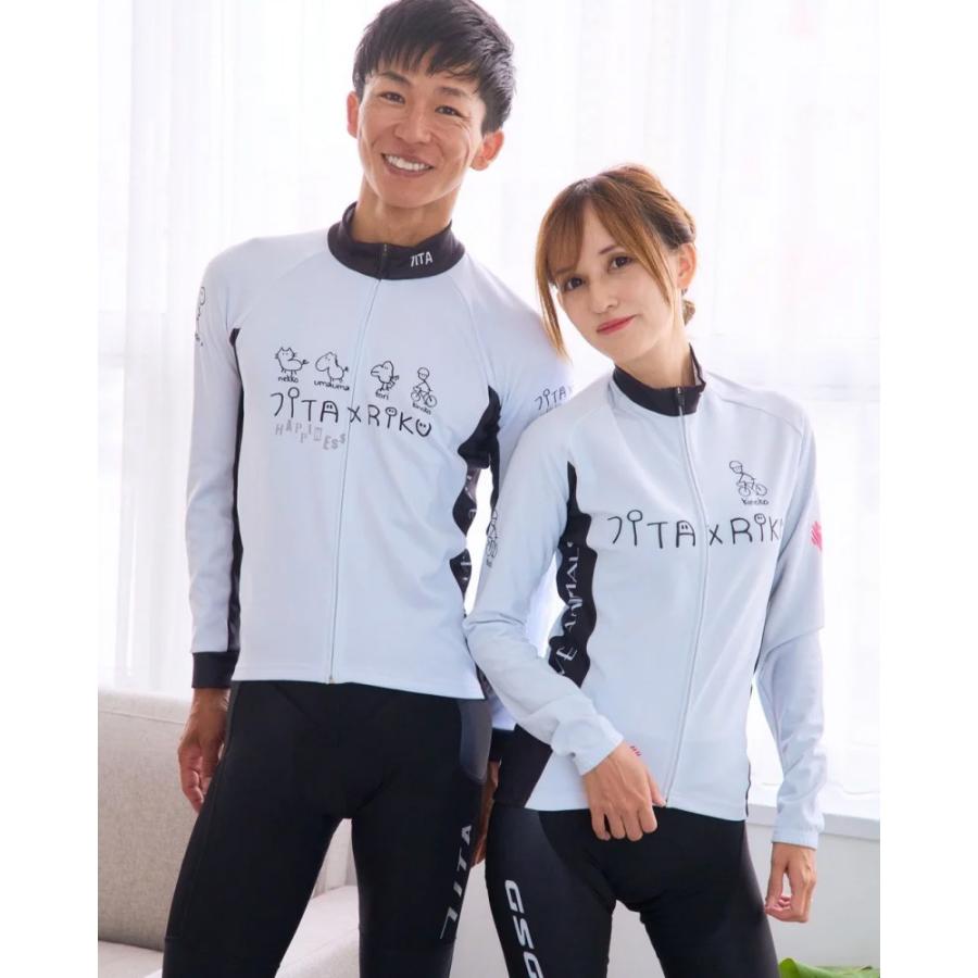 セブンイタリア Riku Same Lady LS Jersey ライトグレー レディース_7