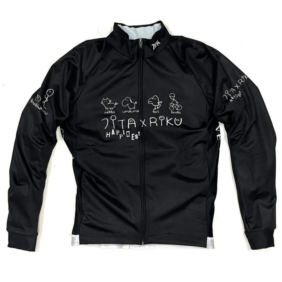 セブンイタリア Riku Same Wind Jacket ブラック : ワールドサイクル - 通販 - Yahoo!ショッピング