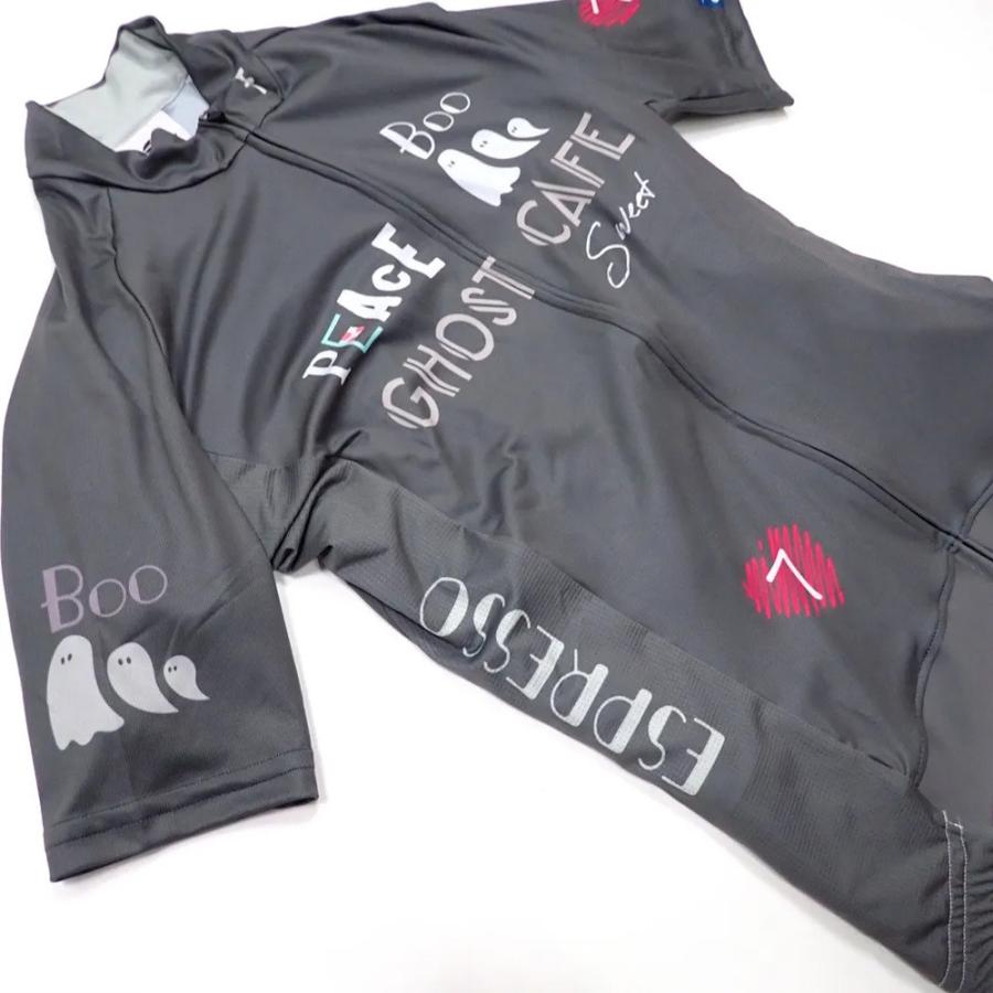 セブンイタリア Ghost Cafe Lady Jersey チャコール レディースの画像