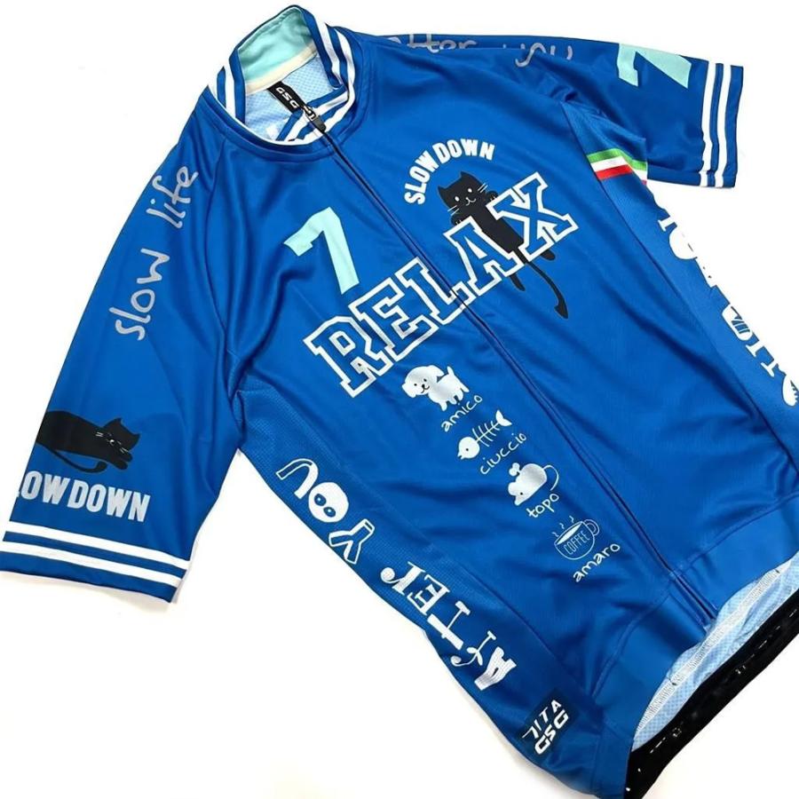 セブンイタリア Relax Cat Jersey ネイビー_2