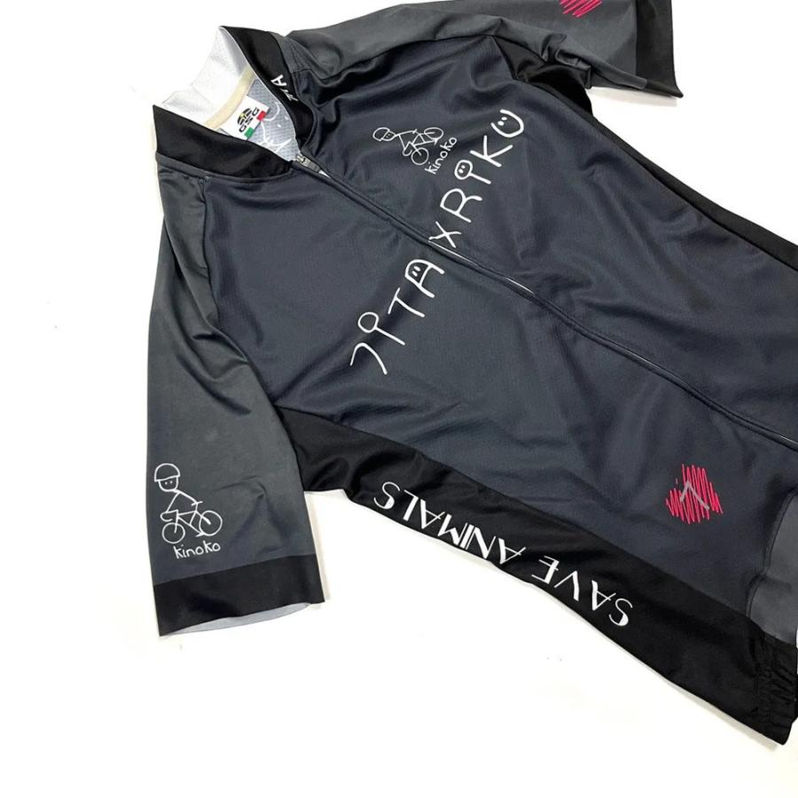 セブンイタリア Riku Same Lady Jersey グラファイト レディース_2