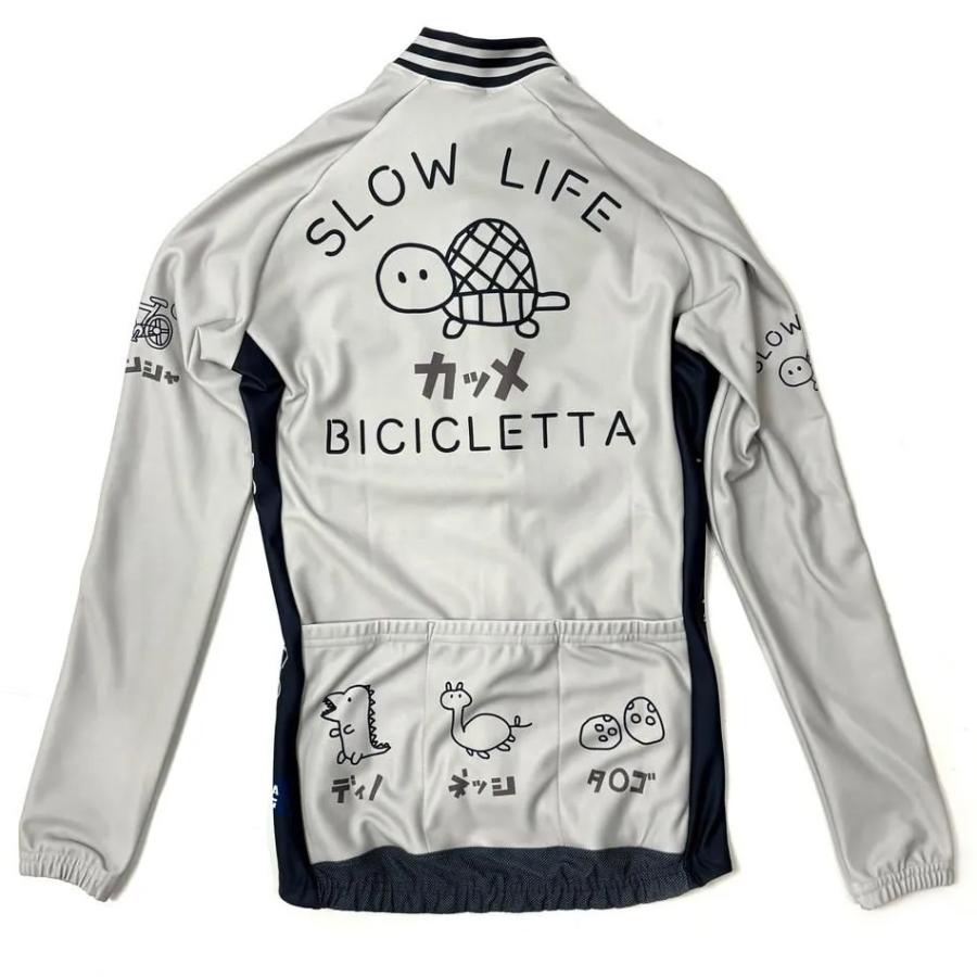 セブンイタリア Italiano Kame Lady LS Jersey ベージュ レディース_1