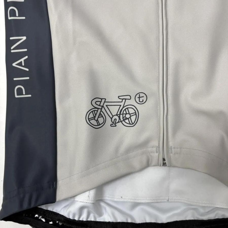 セブンイタリア Italiano Kame Lady LS Jersey ベージュ レディース_4