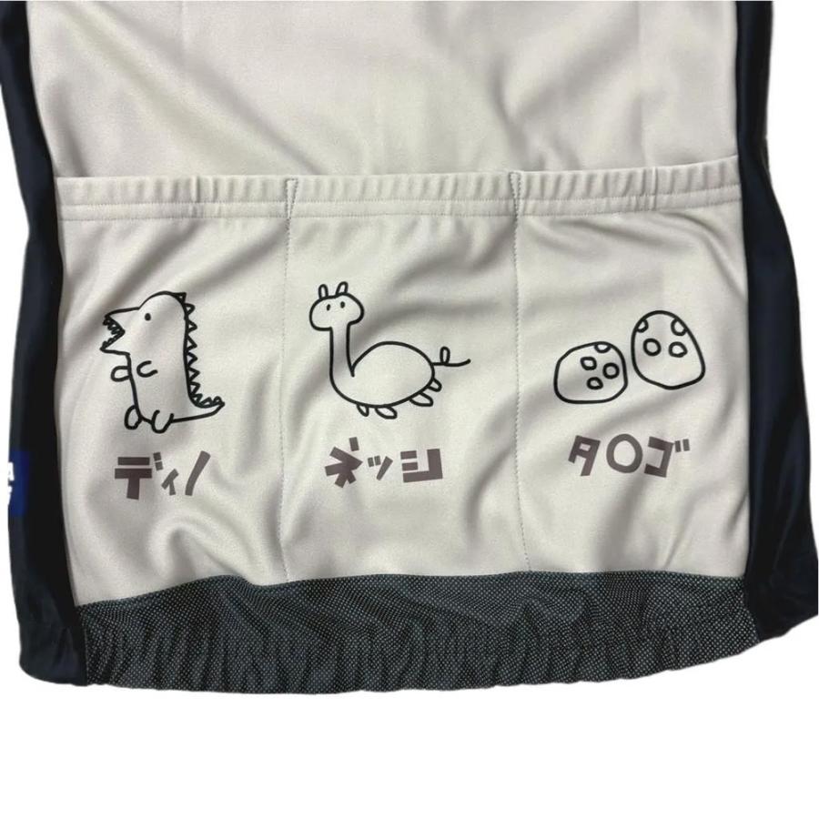セブンイタリア Italiano Kame Lady LS Jersey ベージュ レディース_6