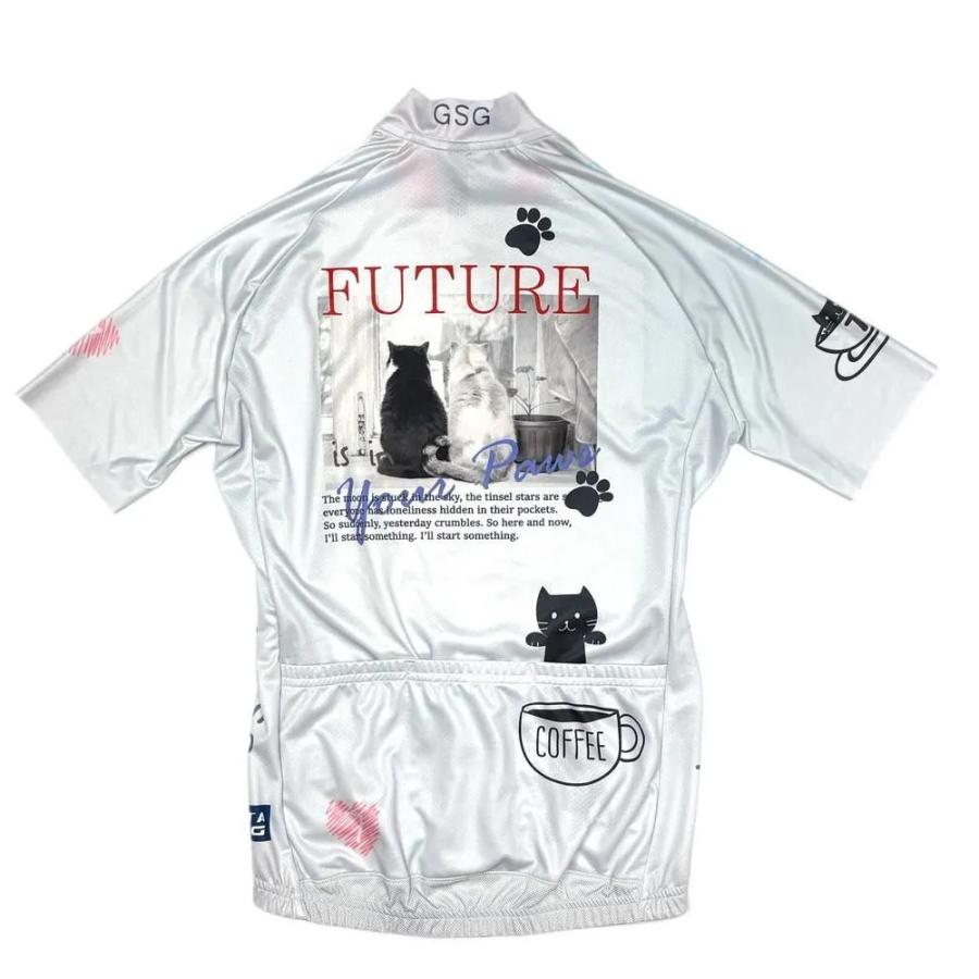セブンイタリア Nekko Lady Jersey ライトグレー レディースの画像