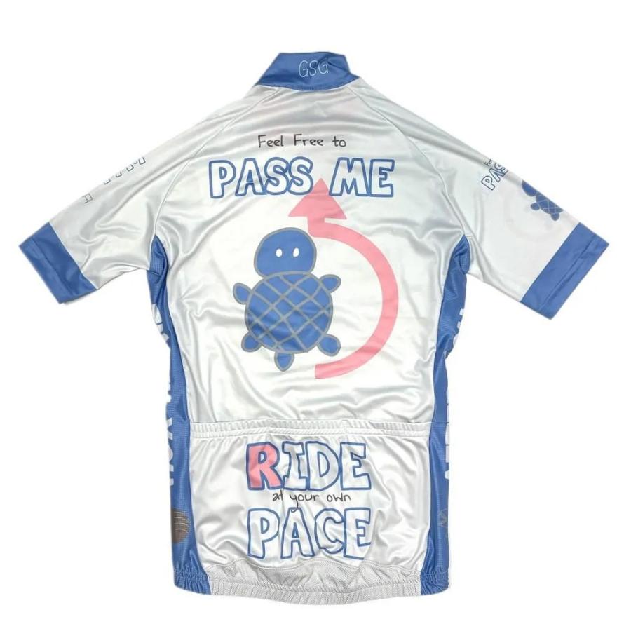 セブンイタリア Pass Me Turtle Lady Jersey オフホワイト レディースの画像