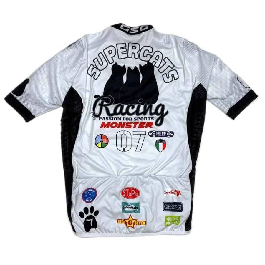 セブンイタリア Super Cats Jersey オフホワイトの画像