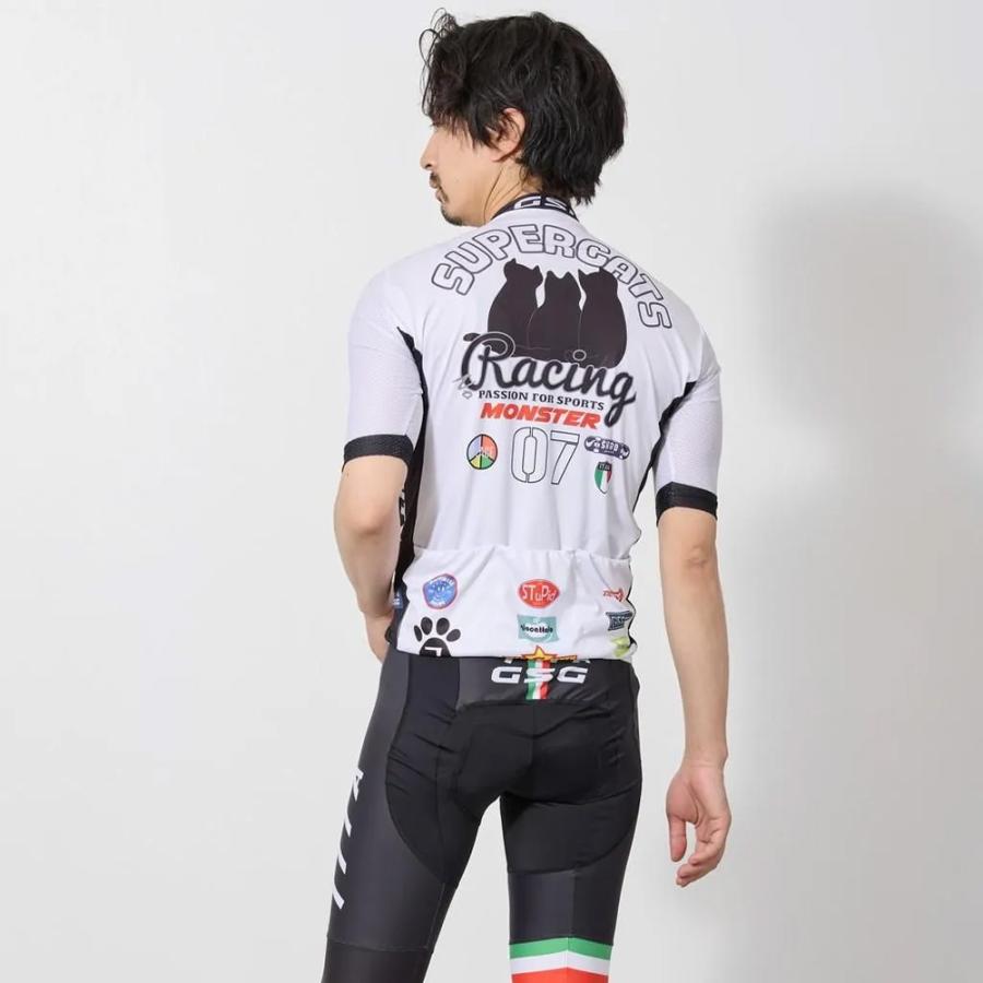 セブンイタリア Super Cats Jersey オフホワイトの画像