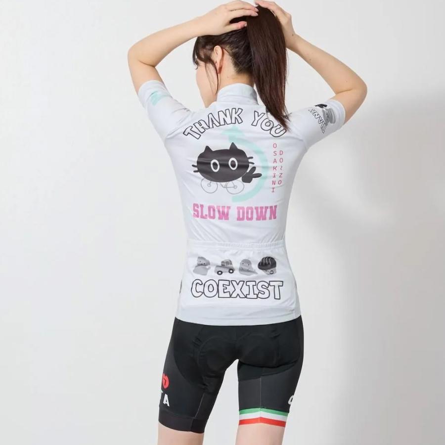 セブンイタリア Thanks Lady Jersey オフホワイト レディースの画像