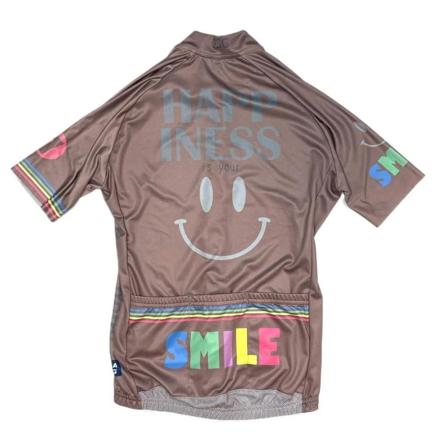 セブンイタリア You Make Me Smile Lady Jersey ブラウン レディースの画像
