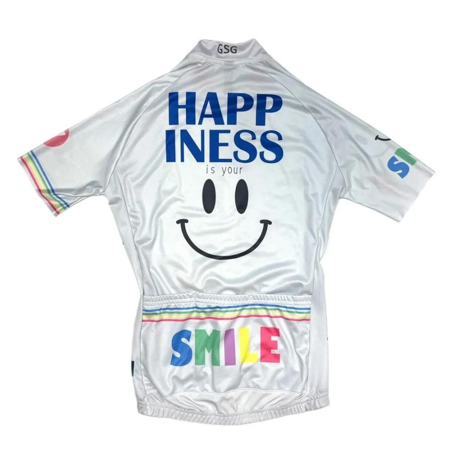セブンイタリア You Make Me Smile Lady Jersey オフホワイト レディースの画像