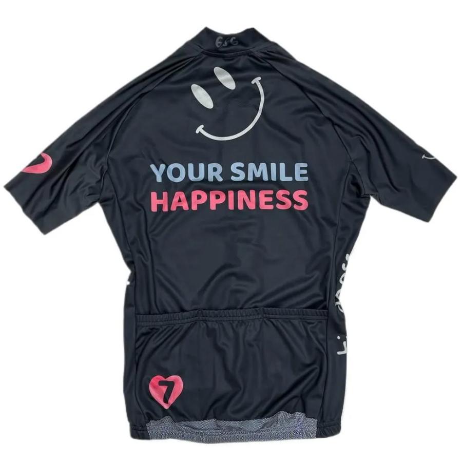 セブンイタリア Your Smile Lady Jersey グラファイト レディースの画像