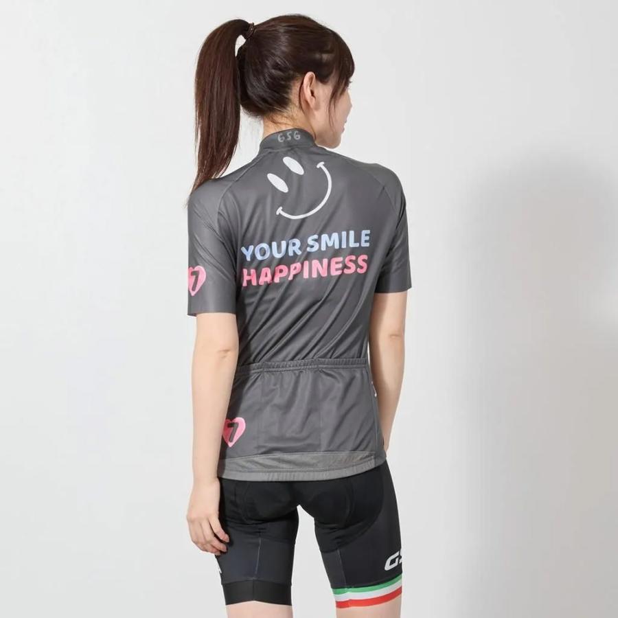 セブンイタリア Your Smile Lady Jersey グラファイト レディースの画像
