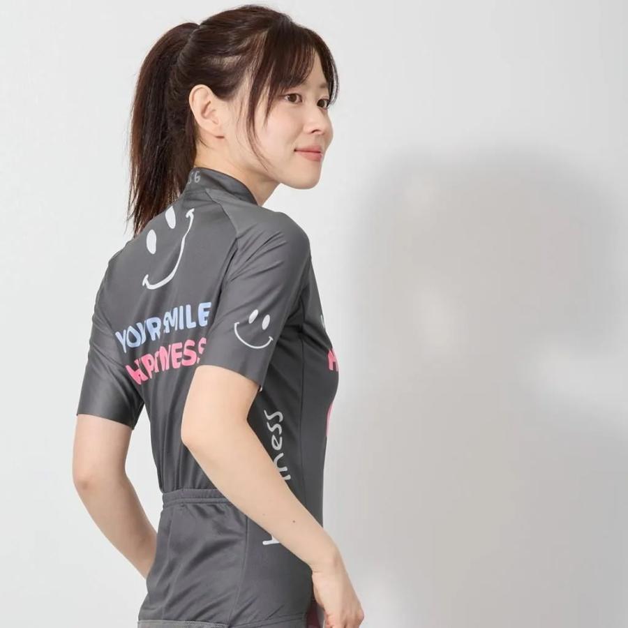 セブンイタリア Your Smile Lady Jersey グラファイト レディースの画像