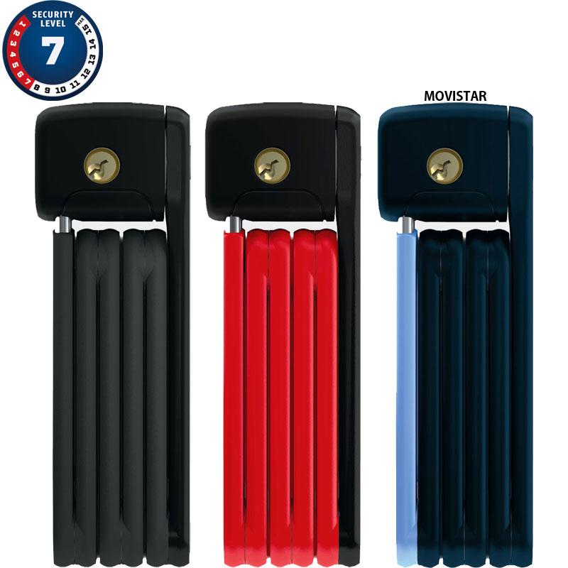 ABUS BORDO LITE MINI 6055 60/5 ロック : ワールドサイクル
