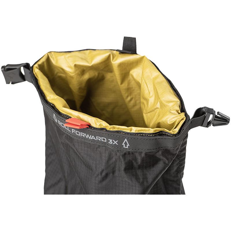 エースパック BAR ROLL バーロール（グレー）16L 防水バッグ付属 エースパック BAR ROLL グレー : ワールドサイクル - 通販